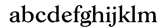 Goudy 38 Medium FONT