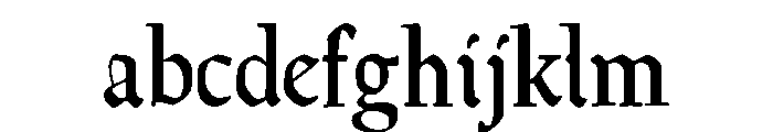 Goudy Aries FONT
