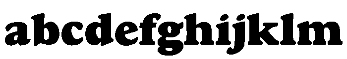 Goudy Heavyface Regular FONT
