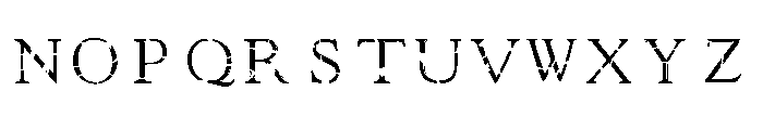 Goudy Initials Fill Font LOWERCASE