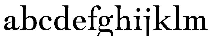 Goudy Modern Regular FONT