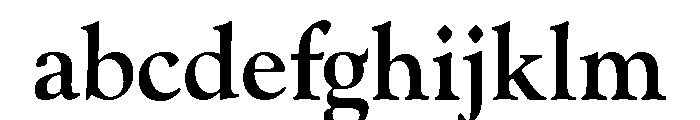 Goudy Oldstyle Bold FONT