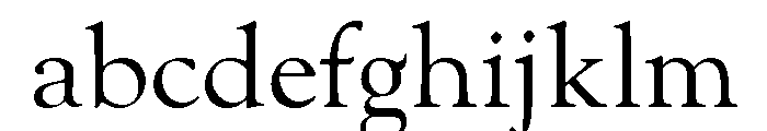 Goudy Oldstyle Regular FONT