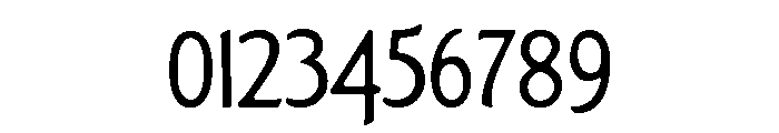 Goudy Sans Light Font OTHER CHARS
