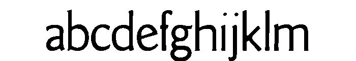 Goudy Sans Light FONT