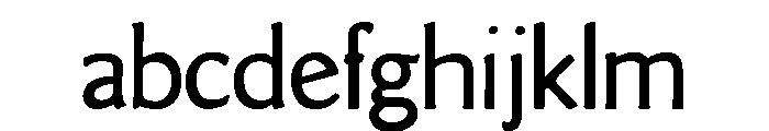 Goudy Sans Regular FONT