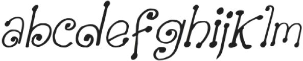 GP_LeonardoItalic Regular otf (400) Font UPPERCASE