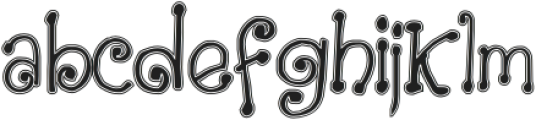 GP_LeonardoLined Regular otf (400) Font UPPERCASE