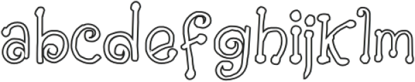 GP_LeonardoOutline Regular otf (400) Font UPPERCASE