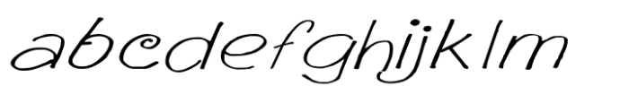 GP Casual Script Expanded FONT