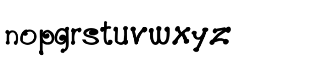 GP Leonardo Bold Font LOWERCASE