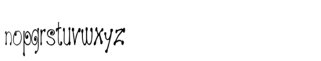GP Leonardo Condensed Font LOWERCASE
