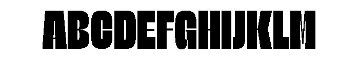 Grante Extra Light Font UPPERCASE