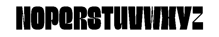 Grante Extra Light Font UPPERCASE