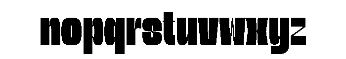 Grante Extra Light Font LOWERCASE