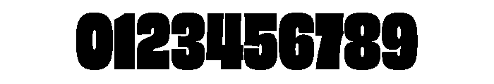 Grante Heavy Font OTHER CHARS