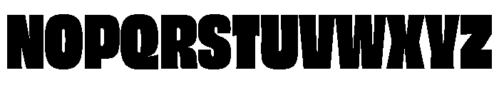 Grante Heavy Font UPPERCASE