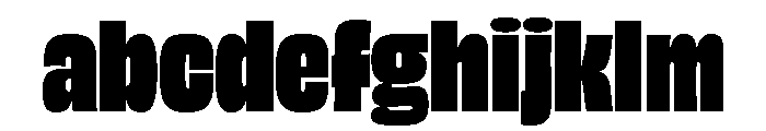 Grante Heavy FONT