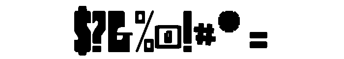Grante Regular Font OTHER CHARS