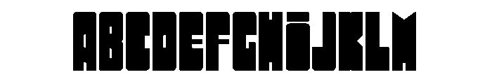 Grante Regular Font UPPERCASE