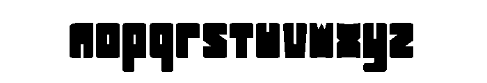 Grante Regular Font LOWERCASE