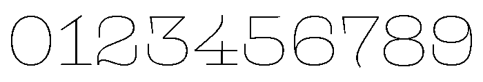 Grappa Variable Extra Light Font OTHER CHARS