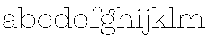 Grappa Variable Extra Light FONT