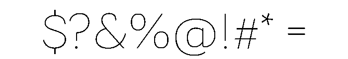 Grappa Variable Regular Font OTHER CHARS