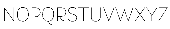 Grappa Variable Regular Font UPPERCASE