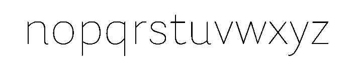 Grappa Variable Regular Font LOWERCASE