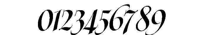 Gratia Black Font OTHER CHARS