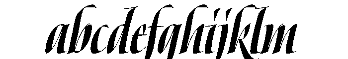 Gratia Black FONT