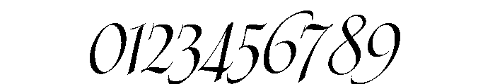 Gratia Bold Font OTHER CHARS