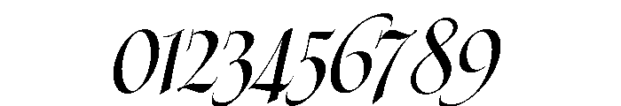 Gratia Extra Bold Font OTHER CHARS