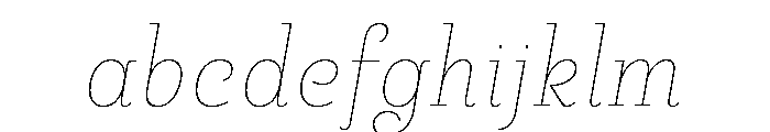 Gratia Italic FONT