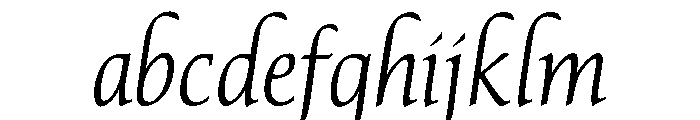 Gratia Light FONT