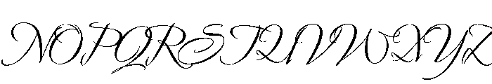 Gratia Medium Font UPPERCASE