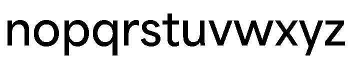 Gravita Geo Variable Bold Font LOWERCASE