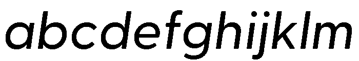Gravita Geo Variable Medium Italic FONT