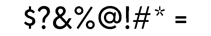 Gravita Geo Variable Medium Font OTHER CHARS