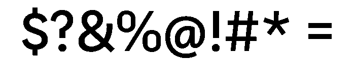 Gravita Geo Variable Semibold Font OTHER CHARS