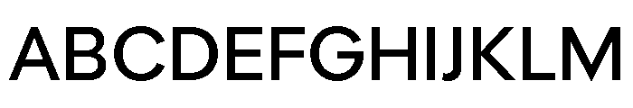Gravita Hum Variable Medium Font UPPERCASE