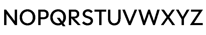 Gravita Hum Variable Medium Font UPPERCASE