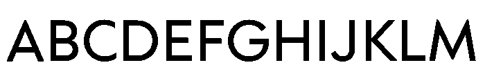 Gravita Hum Variable Regular Font UPPERCASE