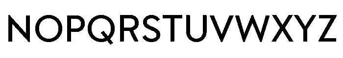 Gravita Hum Variable Regular Font UPPERCASE