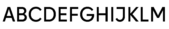 Gravita Hum Variable Semibold Font UPPERCASE