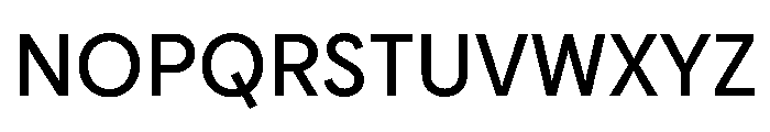 Gravita Hum Variable Semibold Font UPPERCASE