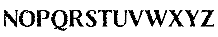Green Fairy Bold Font LOWERCASE