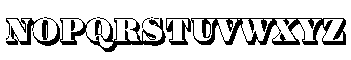 Green Fairy Extra Bold Font LOWERCASE