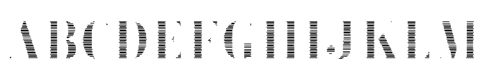 Green Fairy Extra Light Font UPPERCASE